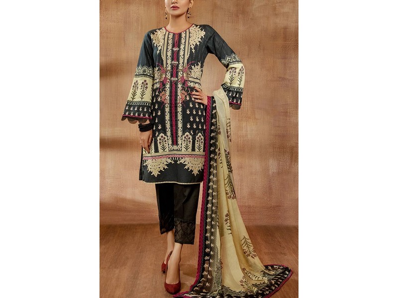 Anaya Unstitched Printed Lawn Collection 2021