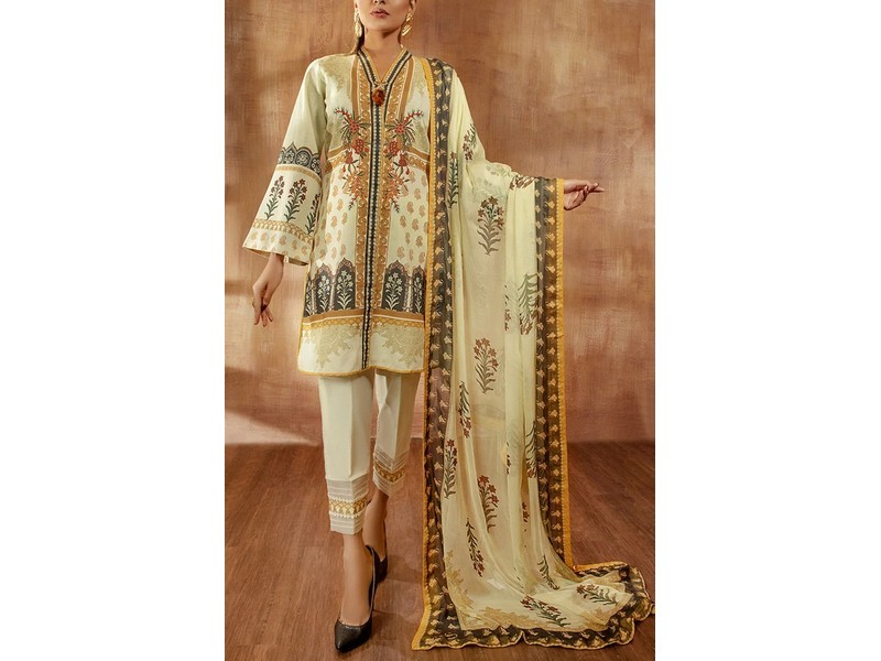 Anaya Unstitched Printed Lawn Collection 2021