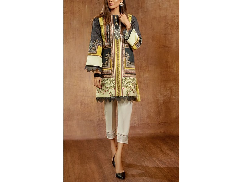 Anaya Unstitched Printed Lawn Collection 2021