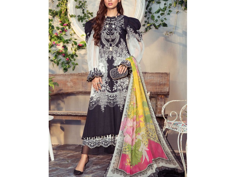 Maria B Unstitched M.Prints Summer Collection 2021