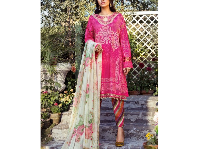 Maria B Unstitched M.Prints Summer Collection 2021