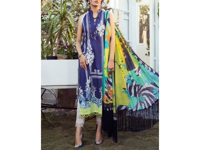 Maria B Unstitched M.Prints Summer Collection 2021