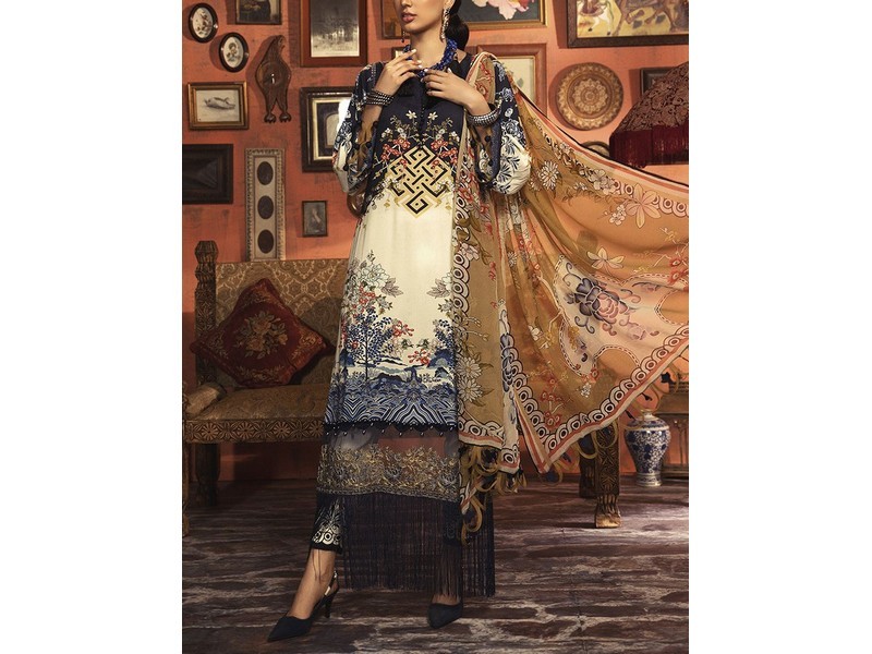 Maria B Unstitched M.Prints Summer Collection 2021