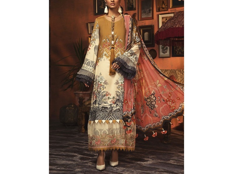 Maria B Unstitched M.Prints Summer Collection 2021
