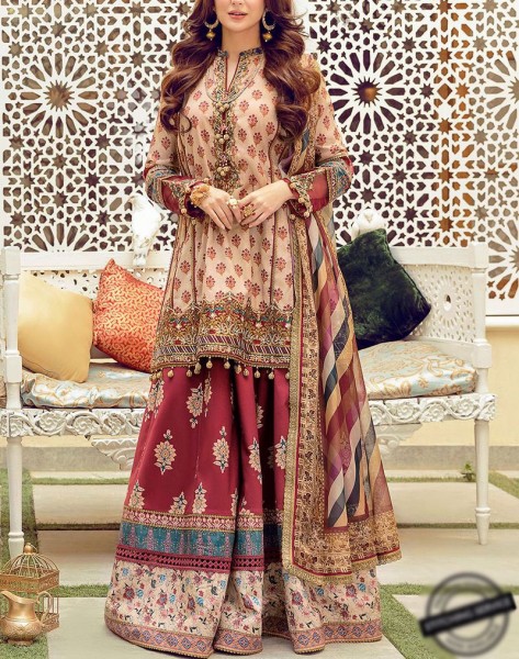 Asim Jofa Luxury Summer Lawn Collection 2021