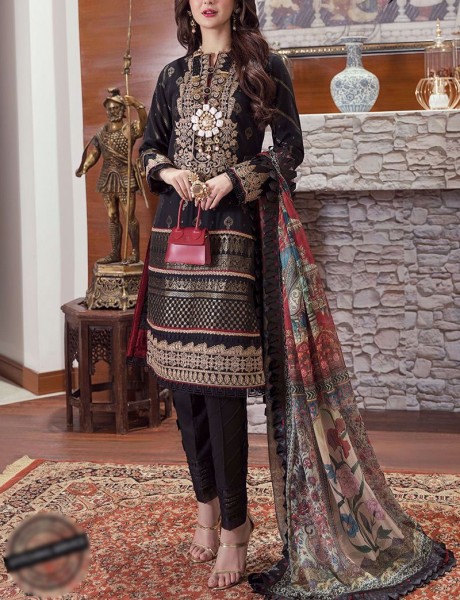 Asim Jofa Luxury Summer Lawn Collection 2021