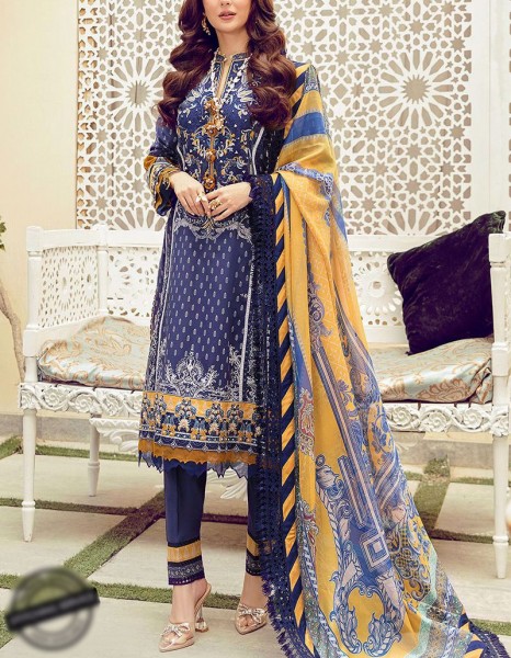 Asim Jofa Luxury Summer Lawn Collection 2021