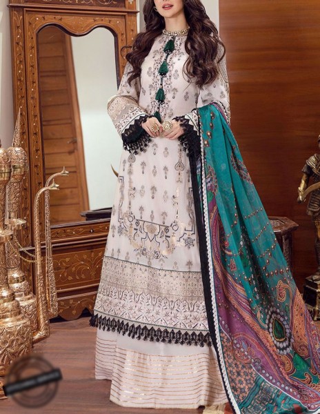 Asim Jofa Luxury Summer Lawn Collection 2021