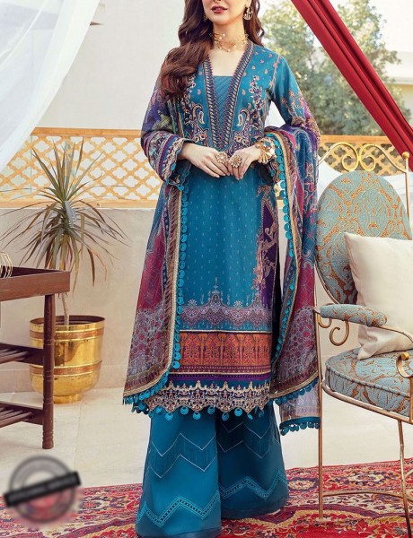 Asim Jofa Luxury Summer Lawn Collection 2021