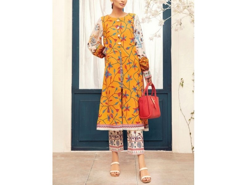 Nishat Linen Summer Lawn Collection 2021