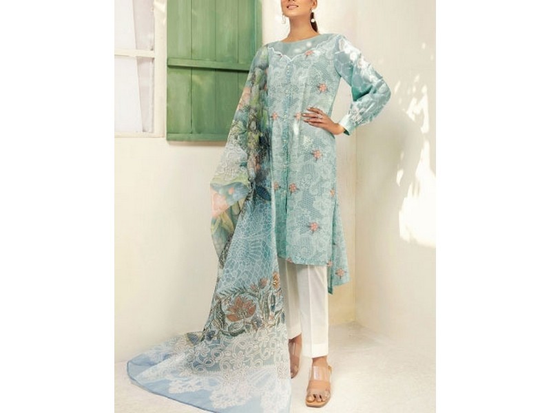 Nishat Linen Summer Lawn Collection 2021