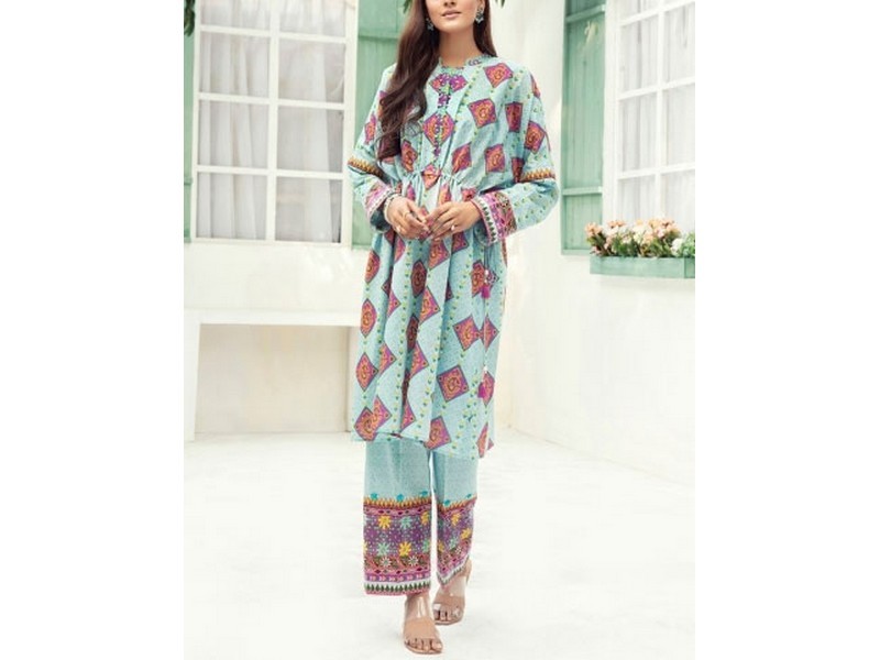 Nishat Linen Summer Lawn Collection 2021