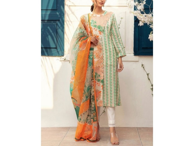 Nishat Linen Summer Lawn Collection 2021