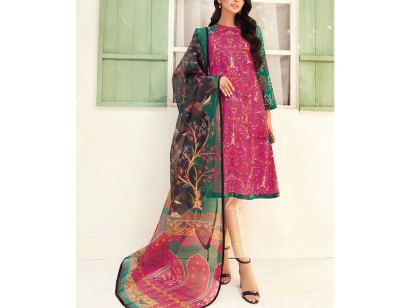 Nishat Linen Summer Lawn Collection 2021
