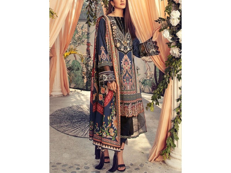 Motifz Summer Lawn Collection 2021