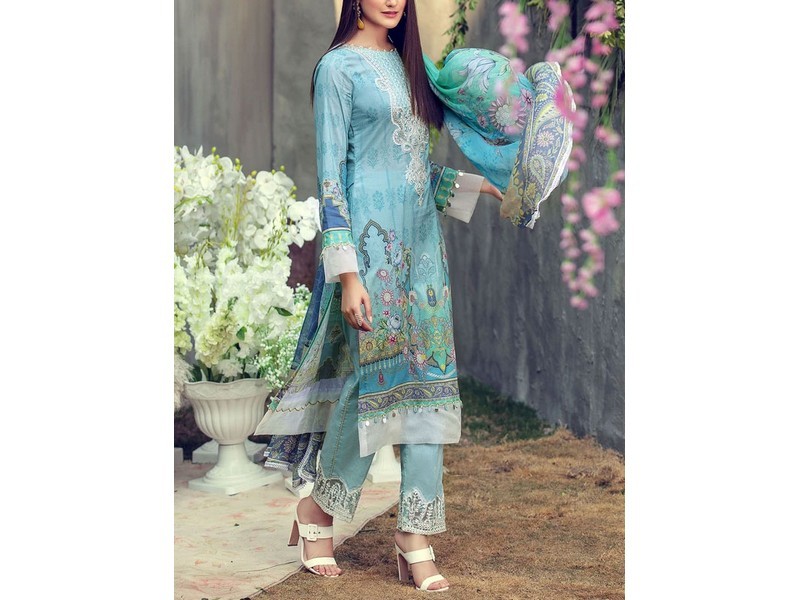 Motifz Summer Lawn Collection 2021