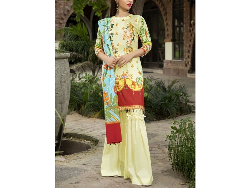 Motifz Summer Lawn Collection 2021