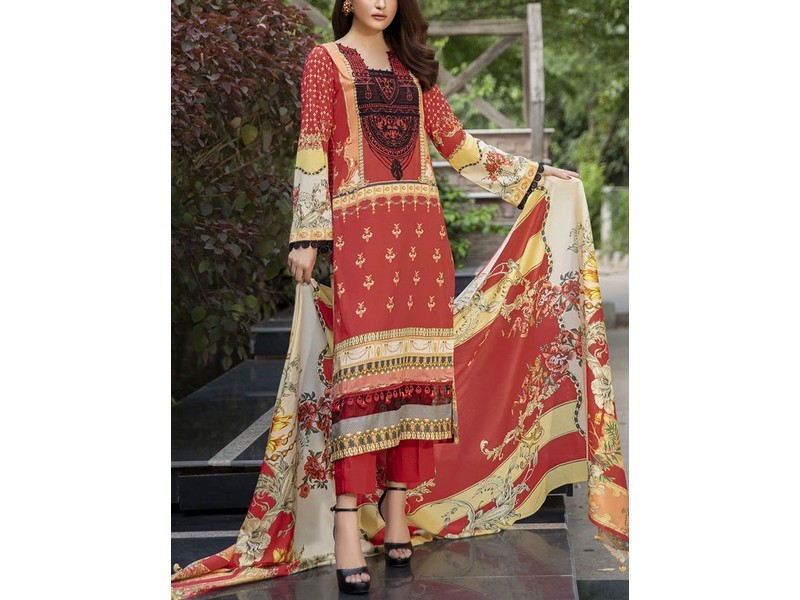 Motifz Summer Lawn Collection 2021