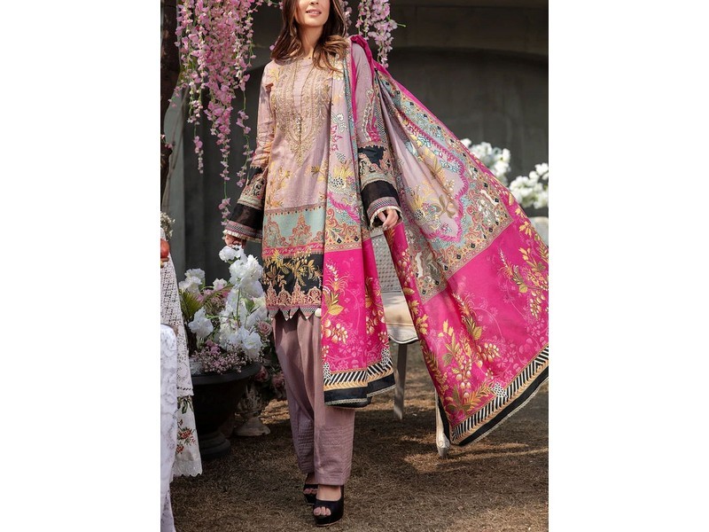 Motifz Summer Lawn Collection 2021