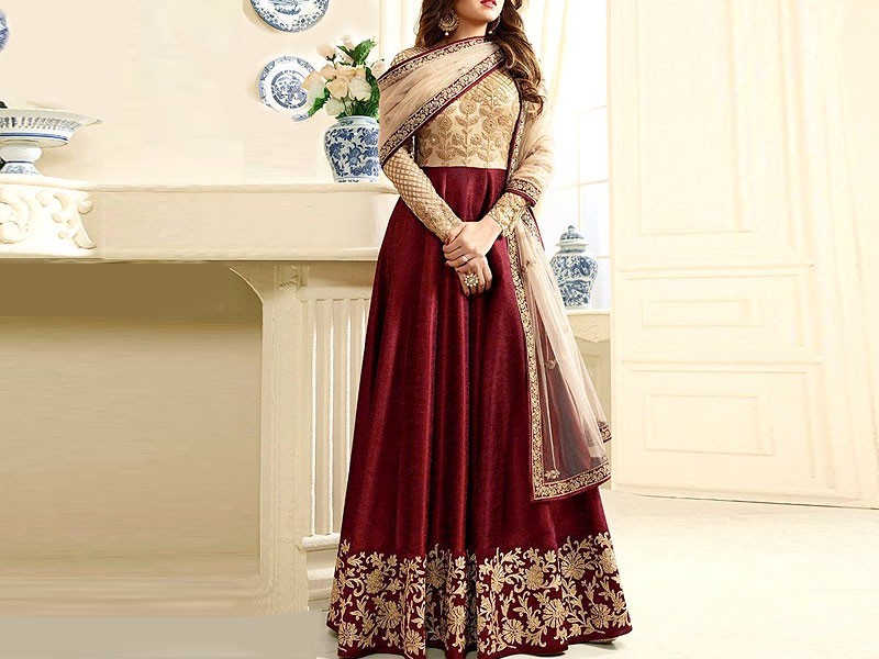 Red Party & Wedding Dresses 2021 in Pakistan