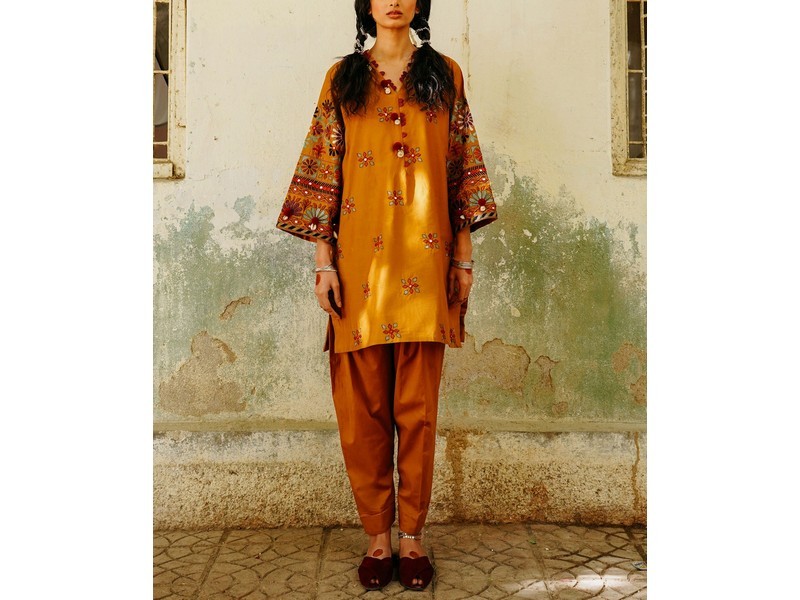 Ethnic by Outfitters Summer Lawn Collection 2021
