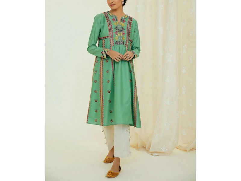Ethnic by Outfitters Summer Lawn Collection 2021