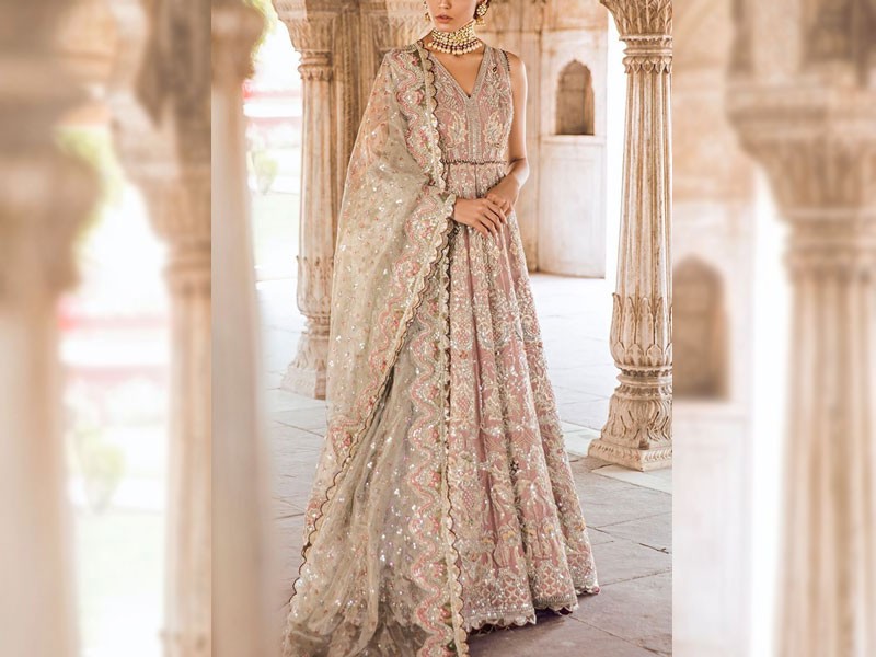 Bridal Walima Dresses Designs 2025 in Pakistan