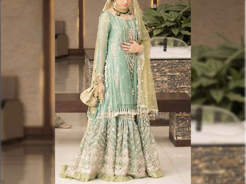 Bridal Walima Dresses Designs 2025 in Pakistan