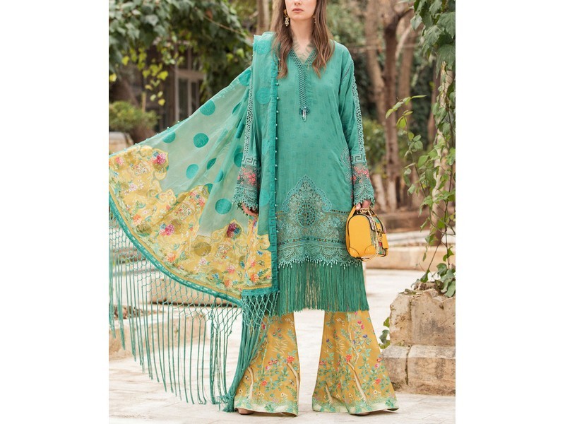 Maria B Unstitched Summer Lawn Collection 2021