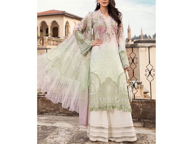 Maria B Unstitched Summer Lawn Collection 2021