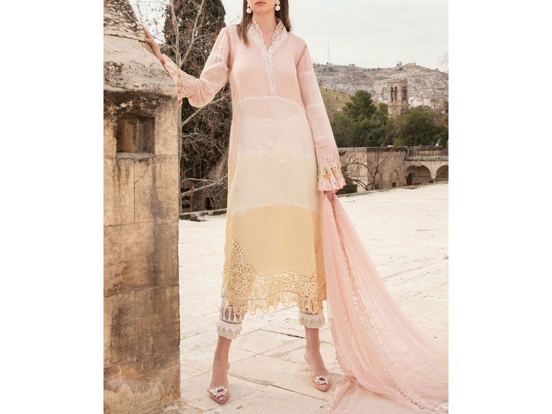Maria B Unstitched Summer Lawn Collection 2021