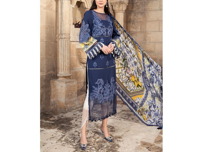 Maria B Unstitched Summer Lawn Collection 2021