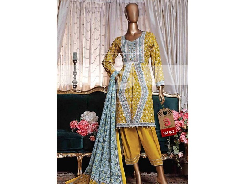 Bin Saeed Summer Lawn Collection 2021