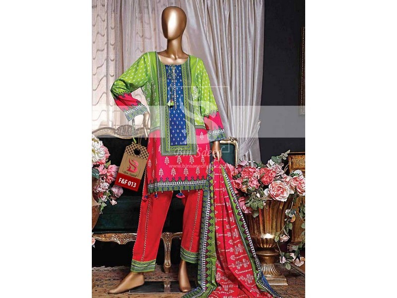 Bin Saeed Summer Lawn Collection 2021