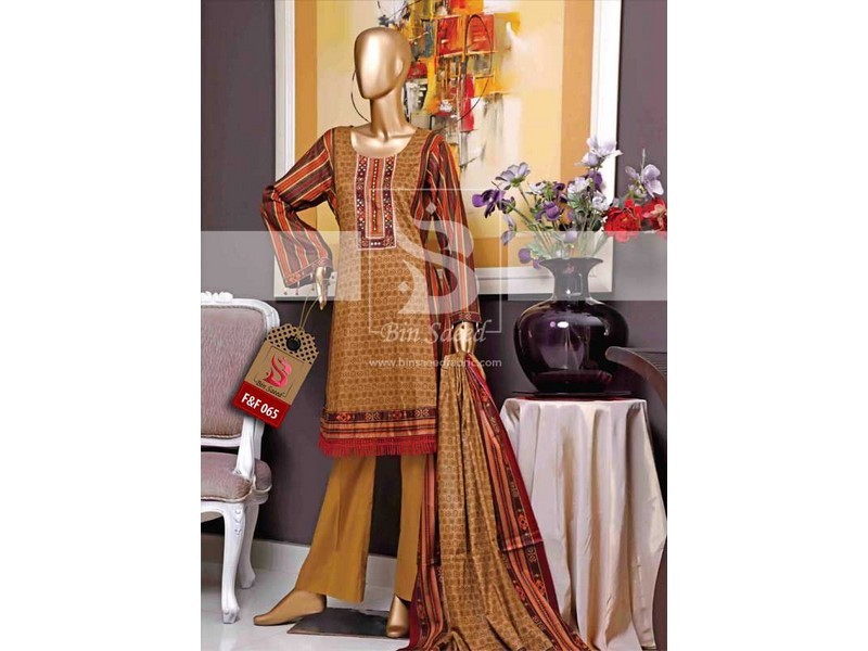 Bin Saeed Summer Lawn Collection 2021