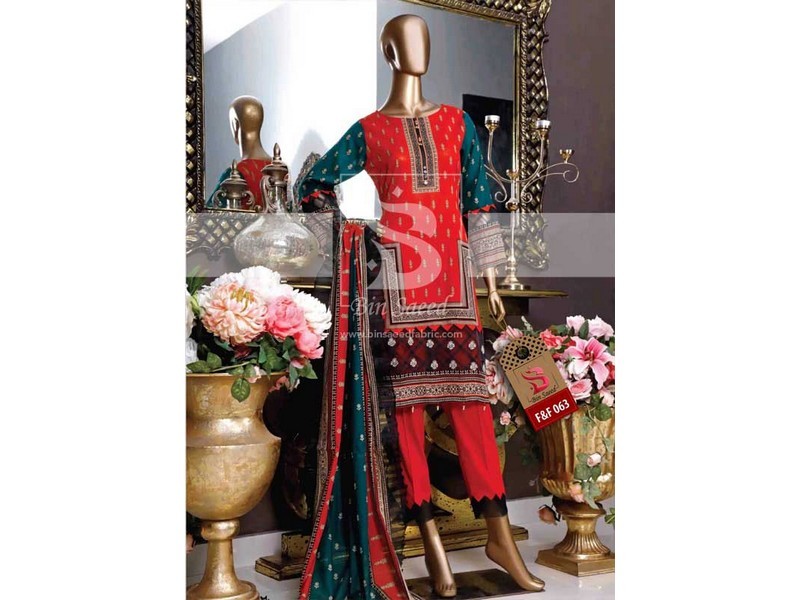 Bin Saeed Summer Lawn Collection 2021