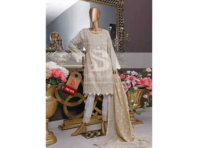 Bin Saeed Summer Lawn Collection 2021