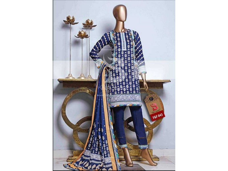 Bin Saeed Summer Lawn Collection 2021