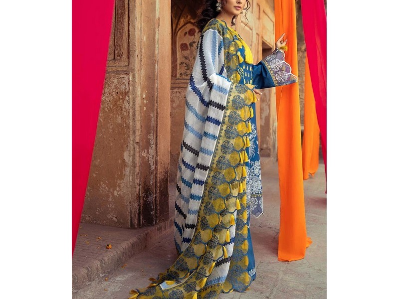 Charizma Signature Unstitched Lawn Collection 2021