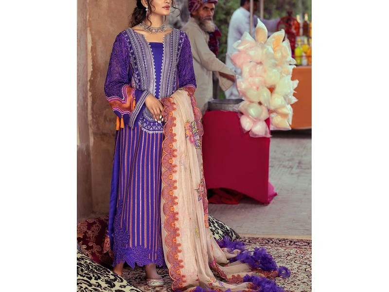 Charizma Signature Unstitched Lawn Collection 2021