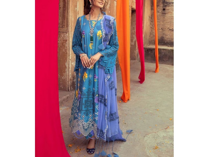 Charizma Signature Unstitched Lawn Collection 2021