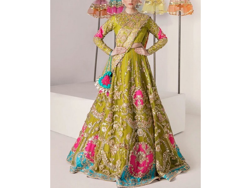Ali Xeeshan Bridal Dresses Collection 2021