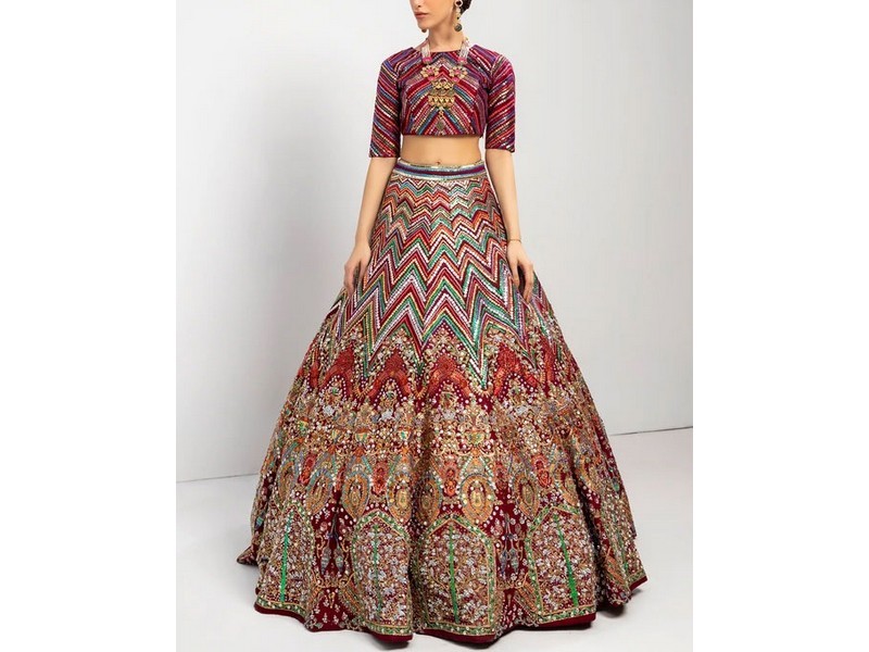 Ali Xeeshan Bridal Dresses Collection 2021