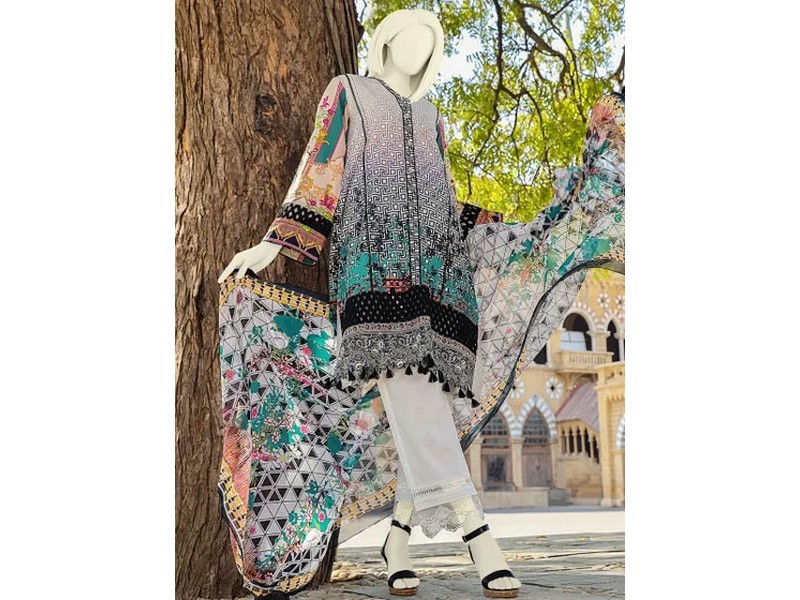 Junaid Jamshed Unstitched Lawn Collection 2021