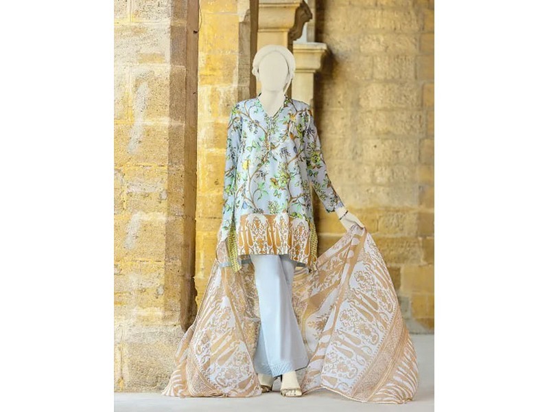 Junaid Jamshed Unstitched Lawn Collection 2021