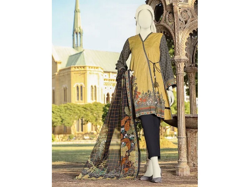 Junaid Jamshed Unstitched Lawn Collection 2021