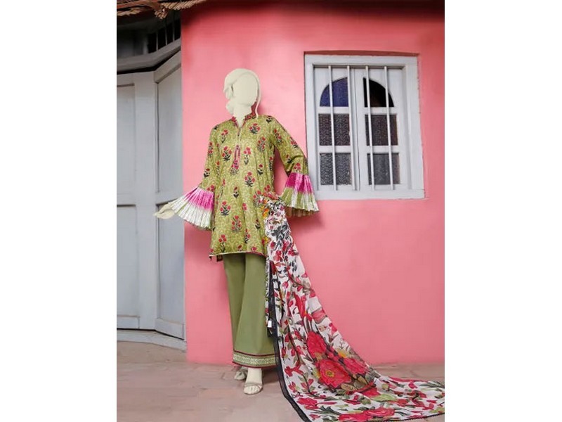 Junaid Jamshed Unstitched Lawn Collection 2021