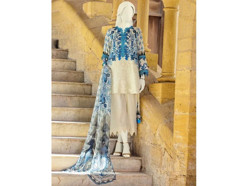 Junaid Jamshed Unstitched Lawn Collection 2021