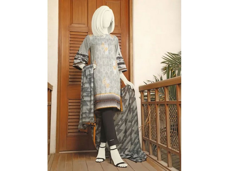 Junaid Jamshed Unstitched Lawn Collection 2021