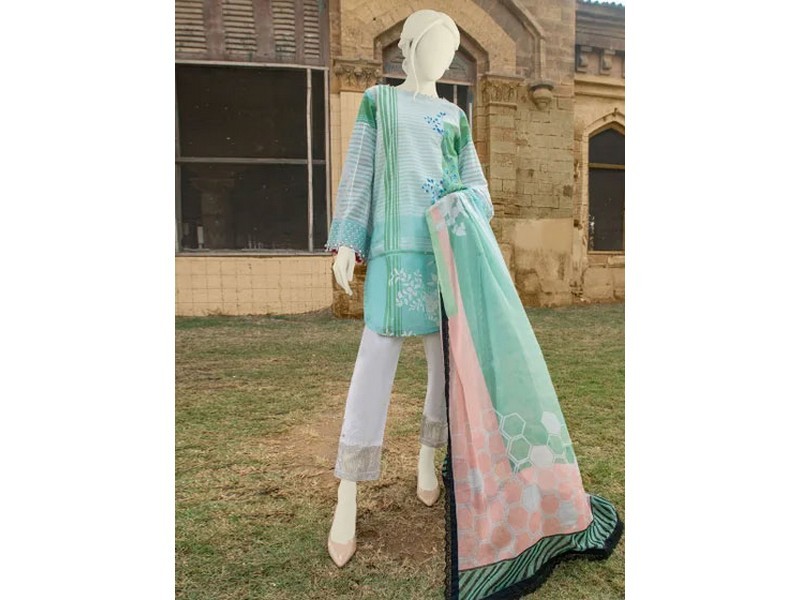 Junaid Jamshed Unstitched Lawn Collection 2021